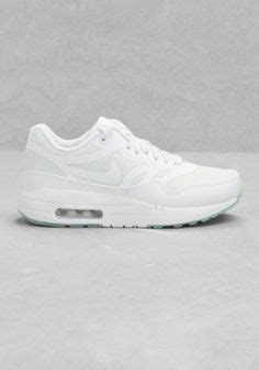 weisse nike air max billig